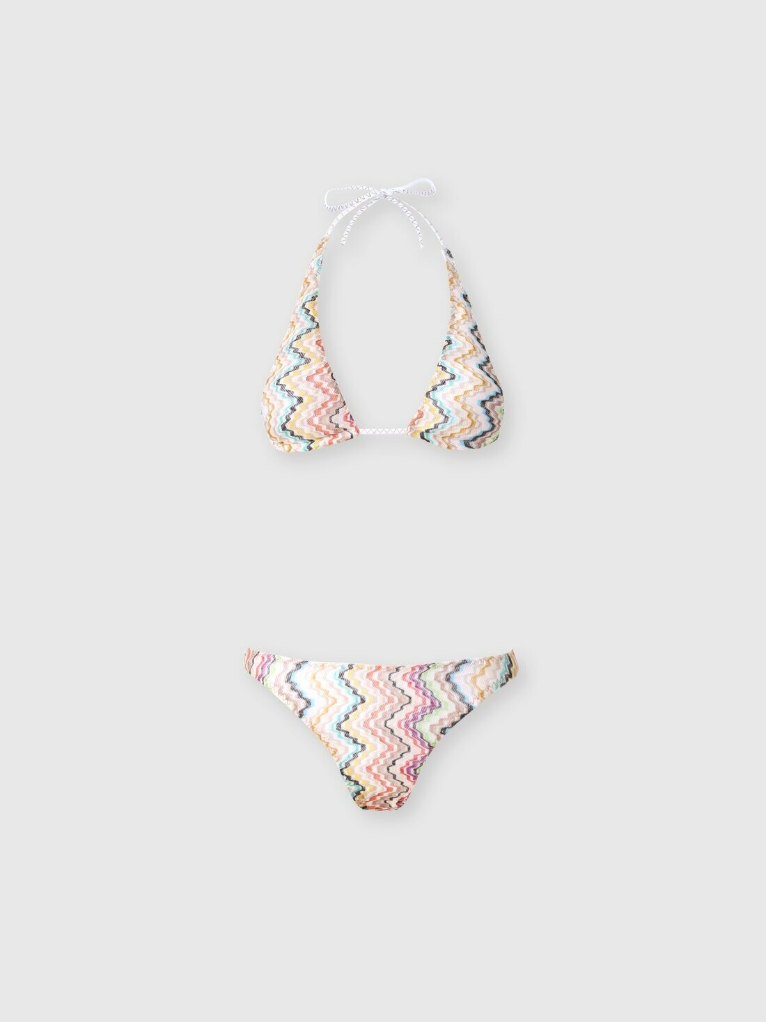 Missoni - Printed bikini, Women, Multicoloured