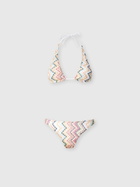 Missoni - Printed bikini, Women, Multicoloured