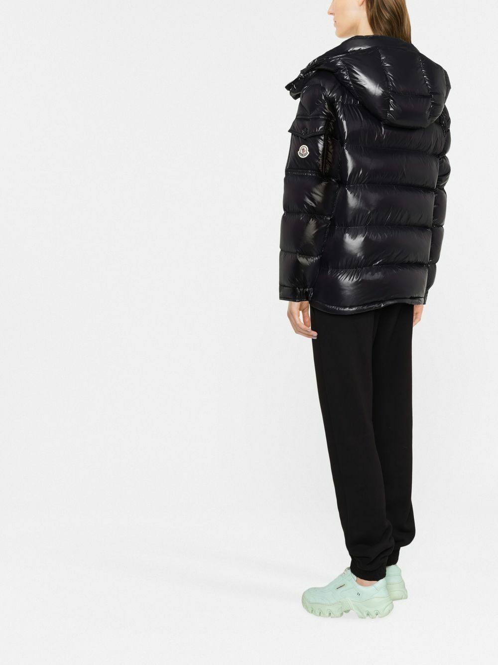 ダウンジャケット・コート BLACK MAIRE DOWN JACKET MONCLER - Maire Down Jacket Moncler