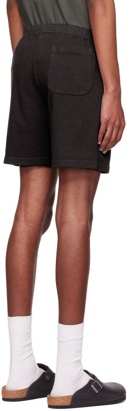 Museum of Peace & Quiet Black Cotton Shorts