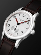 NOMOS Glashütte - Club Automatic 36mm Stainless Steel and Leather Watch, Ref. No. 703.1