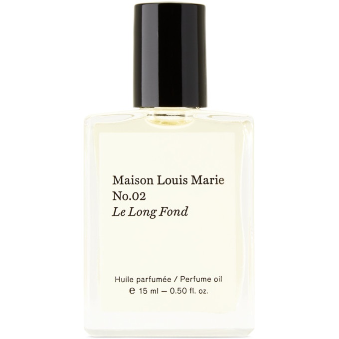 Photo: Maison Louis Marie No.02 Le Long Fond Perfume Oil, 15 mL
