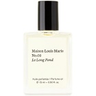 Maison Louis Marie No.02 Le Long Fond Perfume Oil, 15 mL