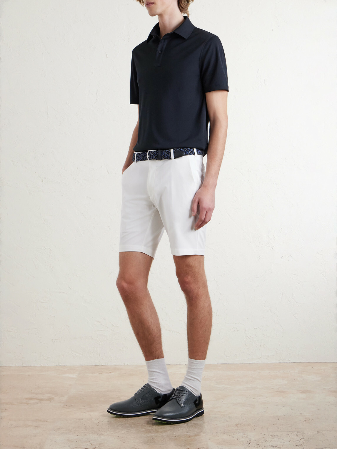 Peter Millar - Surge Straight-Leg Tech-Jersey Golf Shorts - White