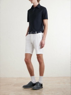 Peter Millar - Surge Straight-Leg Tech-Jersey Golf Shorts - White