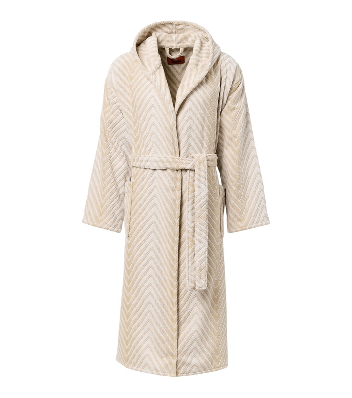 Photo: Missoni Ziggy cotton terry bathrobe