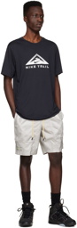 Nike Jordan Grey Polyester Shorts