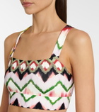 Eres - Willness printed sports bra