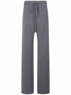 MAISON MARGIELA Cashmere Blend Elastic Waist Wide Pants