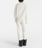 Perfect Moment Crystal wool sweater