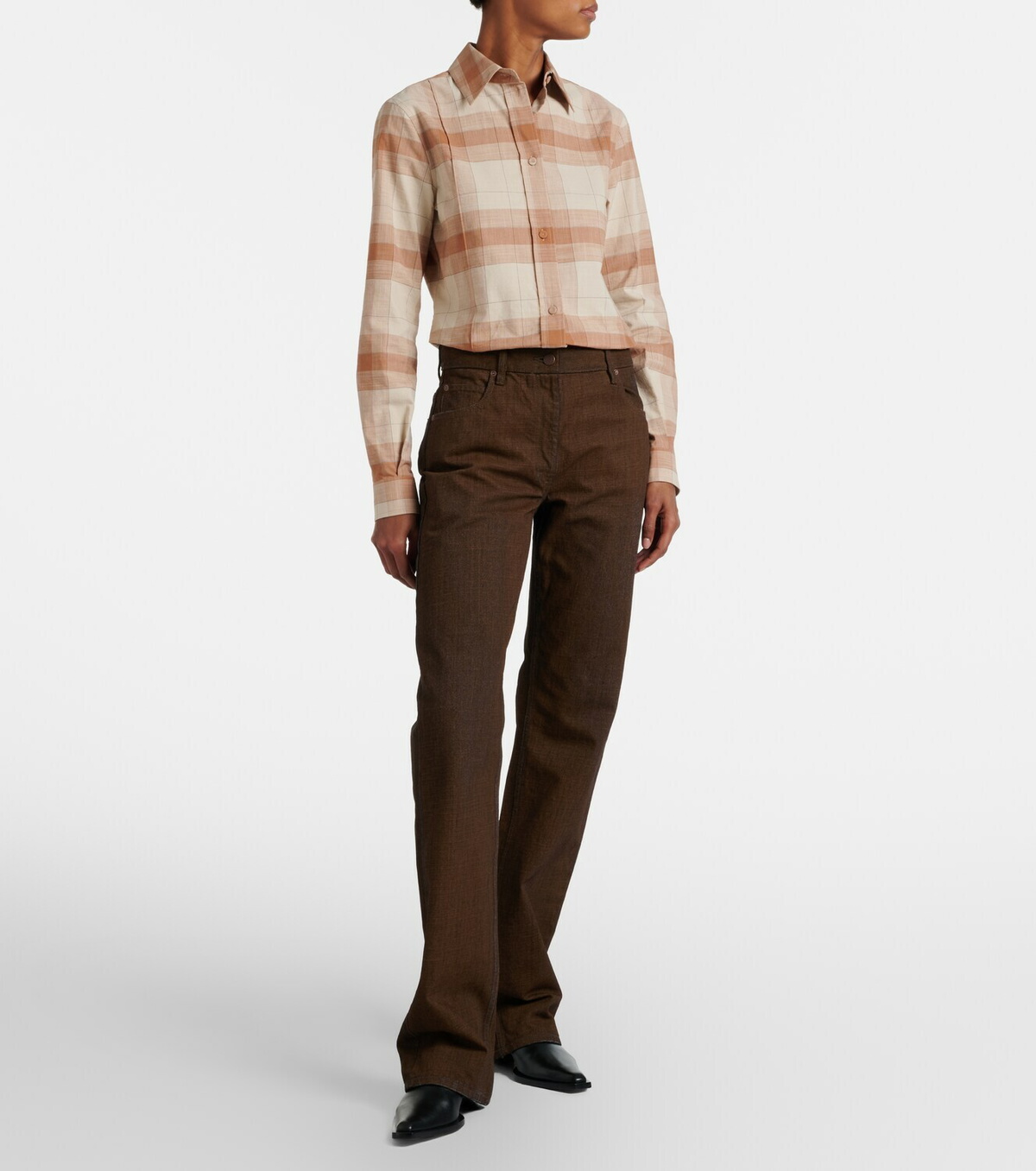 Calvin Klein Collection 02 straight jeans