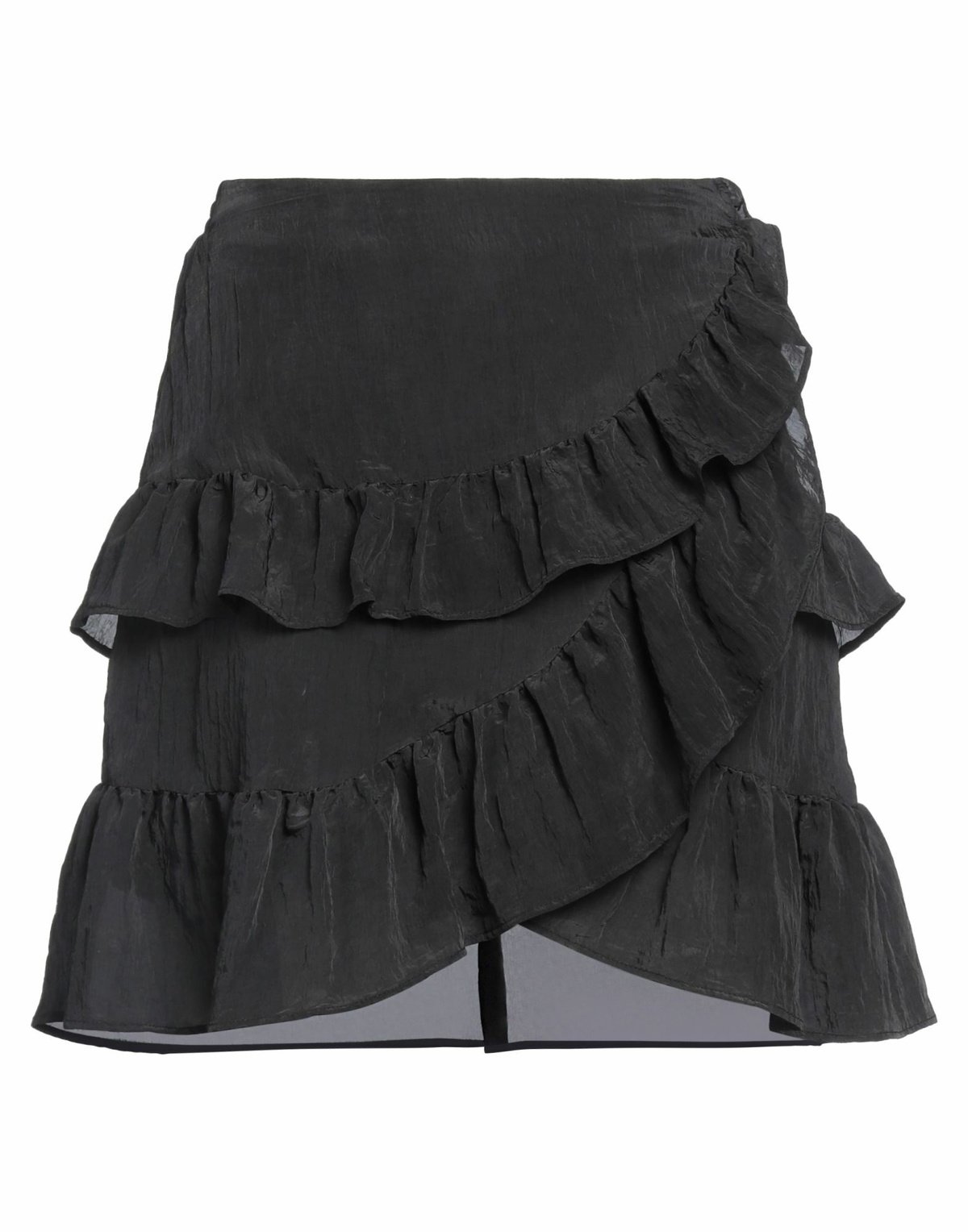 Maje Womens Mini skirt in Black