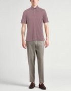 Brunello Cucinelli Mens Polo shirt Antique rose