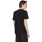 Jil Sander Black V-Neck T-Shirt