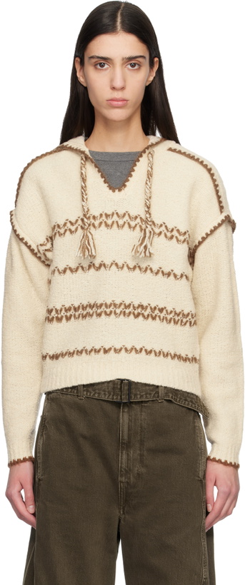 Photo: Isabel Marant Etoile Yellow Romera Hoodie