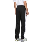 Palm Angels Black Classic Track Pants