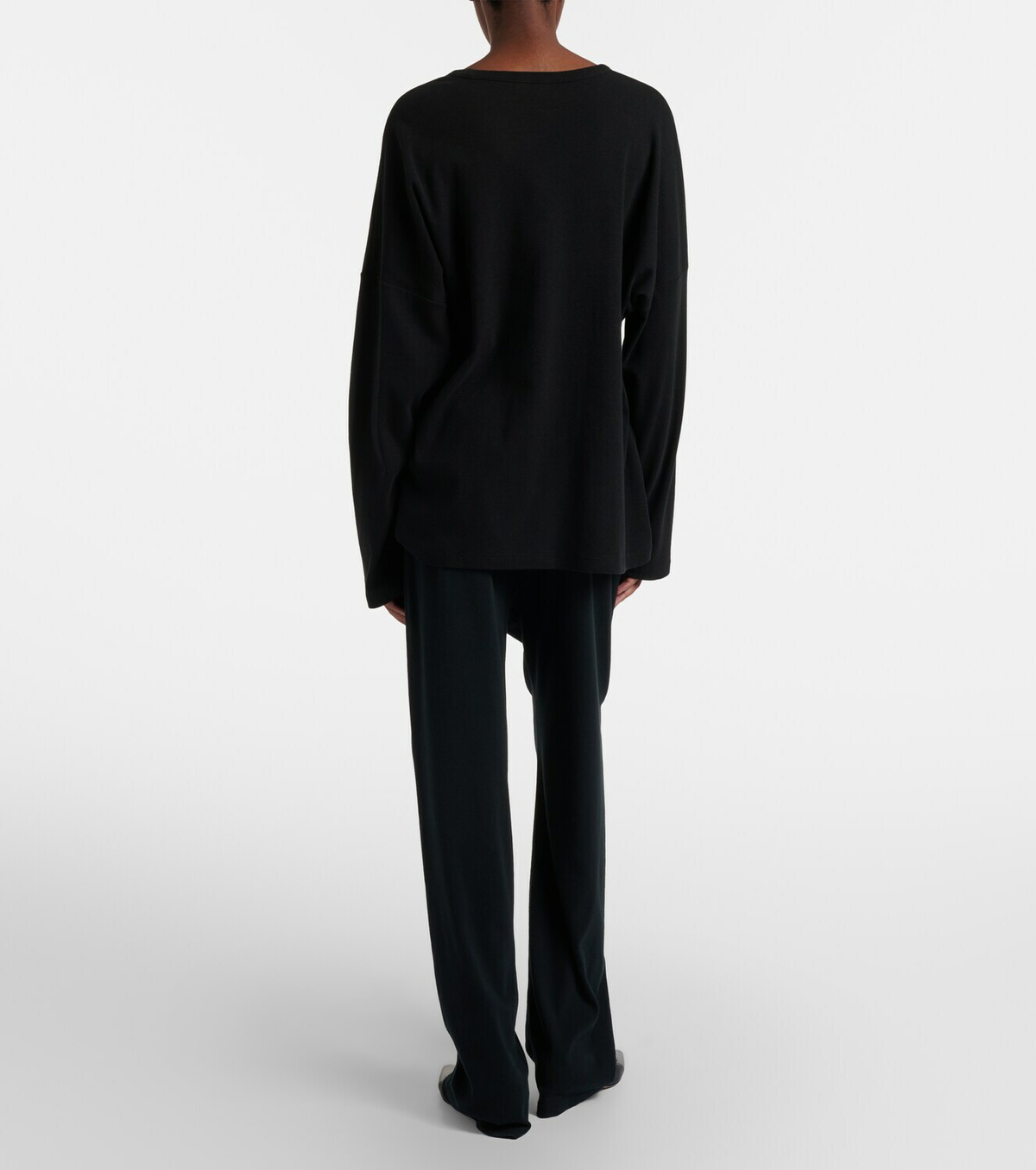 The Row Kohana cotton sweatpants