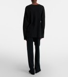 The Row Kohana cotton sweatpants