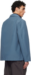 nanamica Blue 2L GORE-TEX Coach Jacket