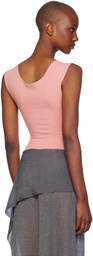 Gil Rodriguez Pink 'El Tigre' Bodysuit