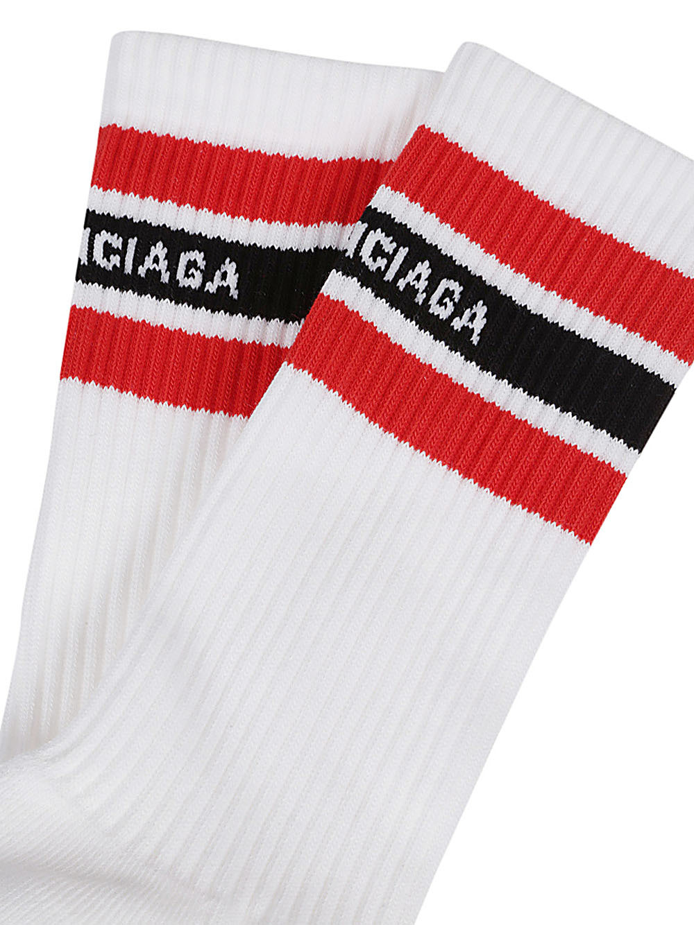 BALENCIAGA - Cotton Socks Balenciaga