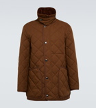Burberry - Reversible cotton coat