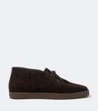 Giorgio Armani Suede desert boots