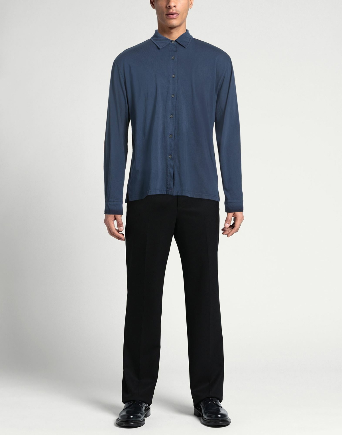Crossley Mens Shirt in Navy