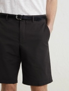 Loro Piana - Jarno Straight-Leg Stretch-Cotton Bermuda Shorts - Brown