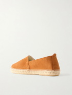 Anderson & Sheppard - Suede Espadrilles - Brown