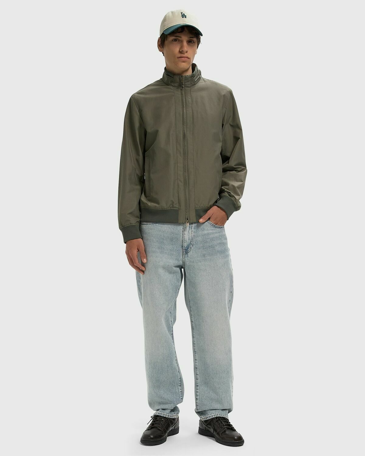 SPRING LEWIS BOMBER