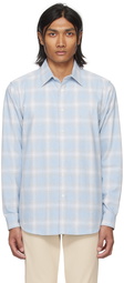 Theory Blue Irving Shirt