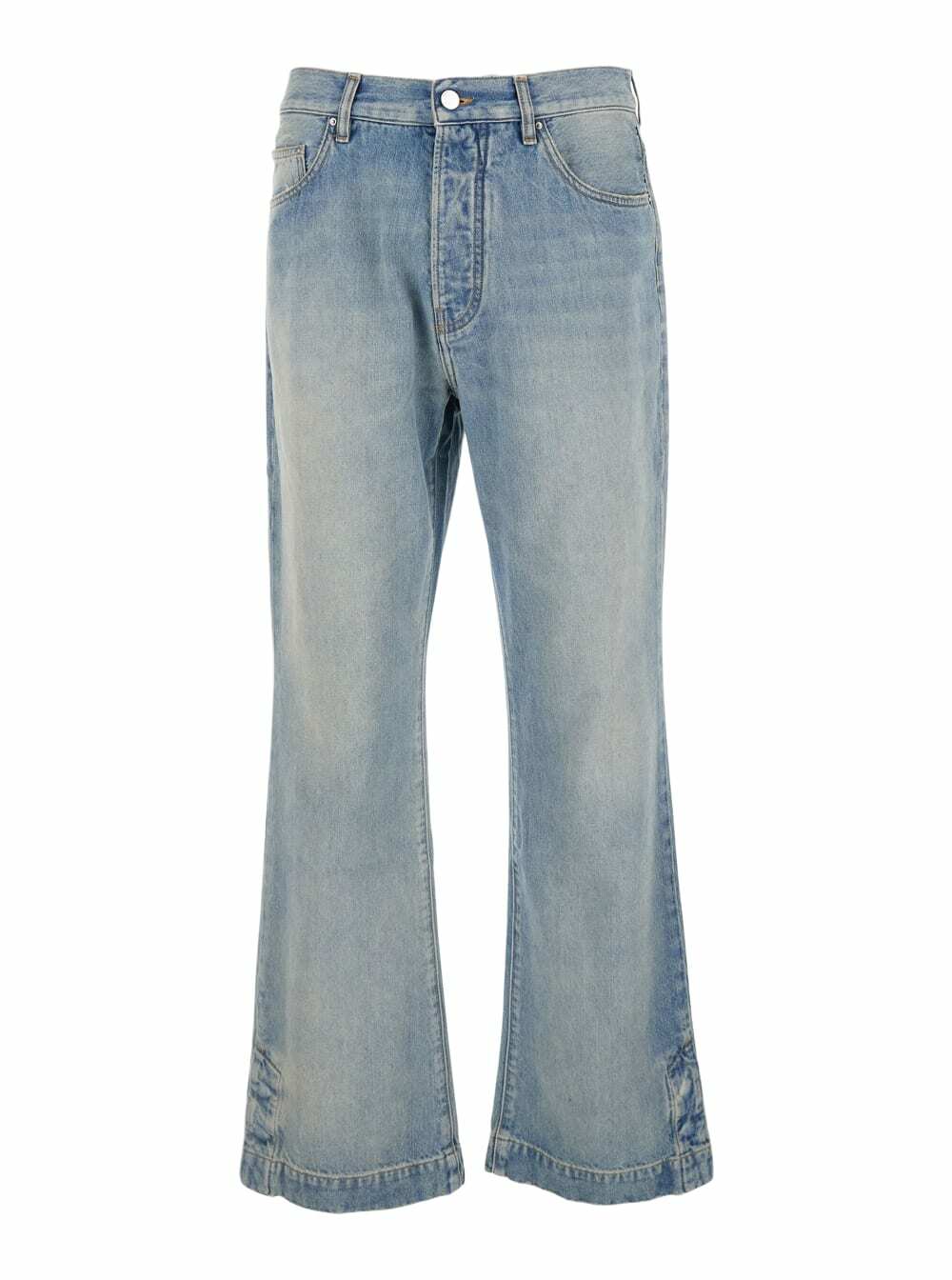 AMIRI Blue Playboy Edition Laser Jeans Amiri