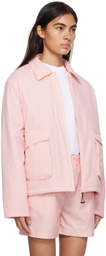 Soulland Pink Jamie Jacket