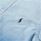 Polo Ralph Lauren Dip Dye Poplin Button Down Shirt
