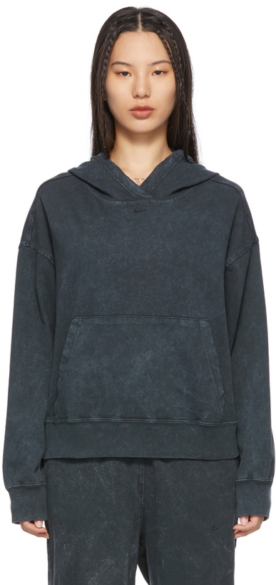 Photo: Nike Black Wash Hoodie