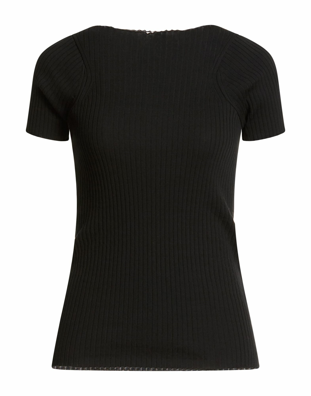 Sportmax Womens T-shirt in Black
