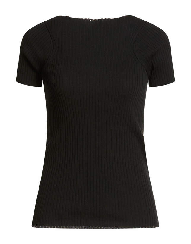 Photo: Sportmax Womens T-shirt in Black