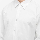 Acne Studios Men's Salo Poplin Shirt in White