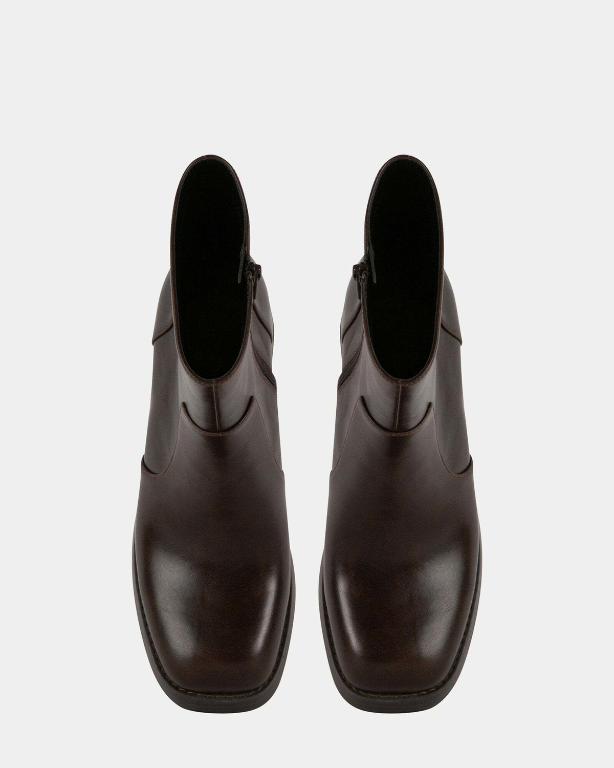Steve Madden Jinni Booties in Brown
