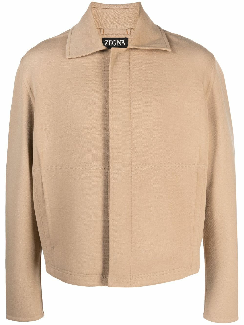 Zegna Spread-Collar Jacket Zegna