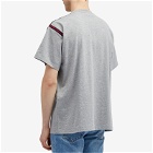 Gucci Men's Tape T-Shirt in Grey Melange