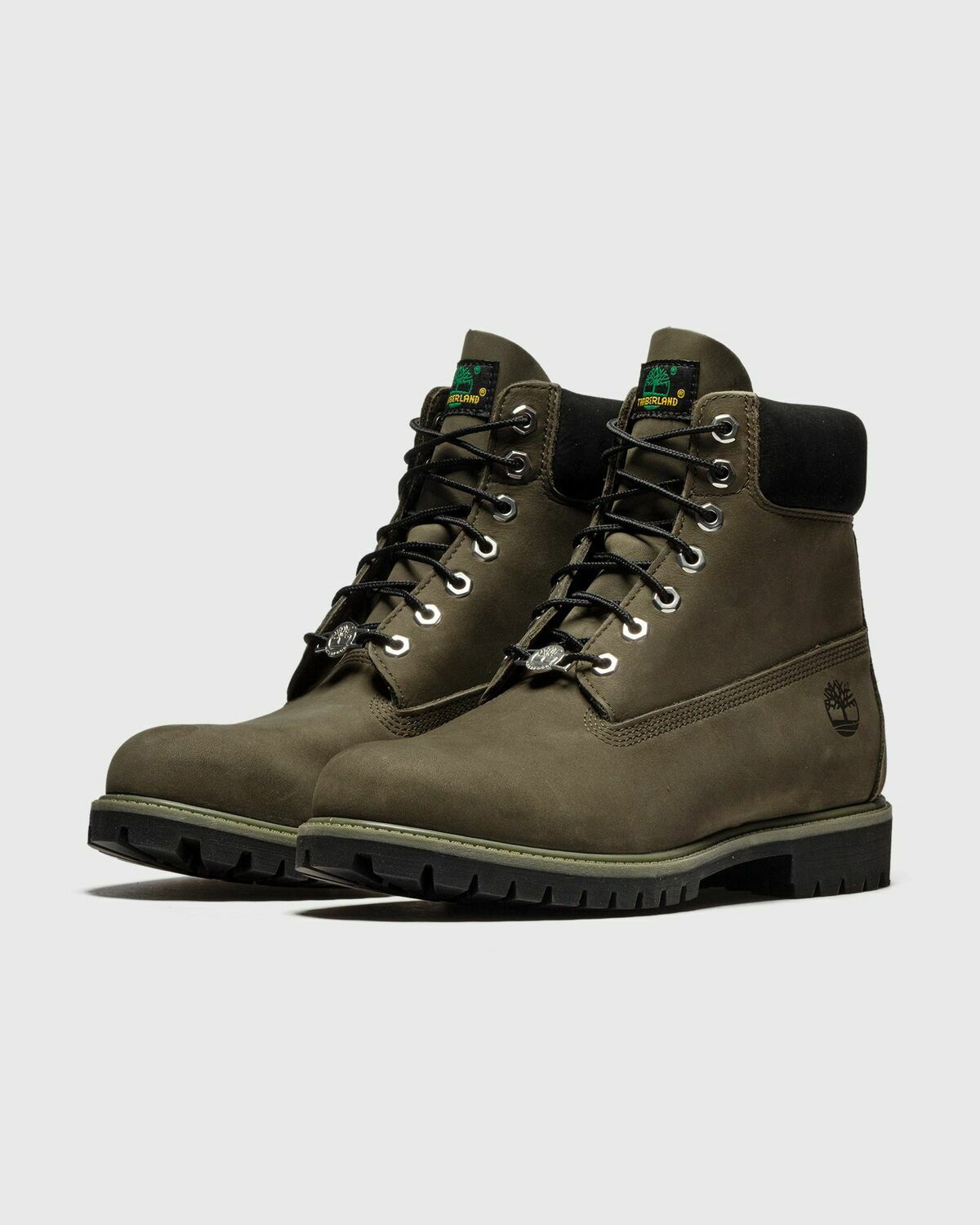 Green timberlands sale mens