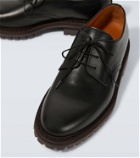 Common Projects Officers leather Derby shoes