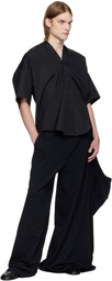 ALAINPAUL Black Bascula Shirt