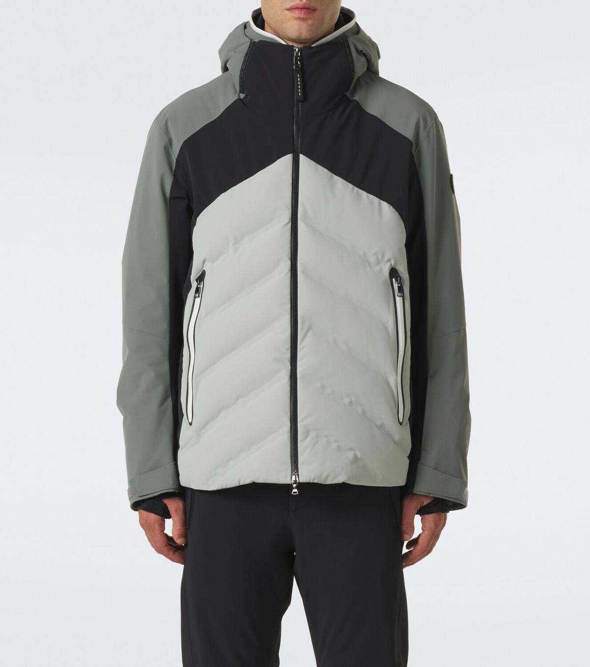 Bogner Bahri hooded down ski jacket