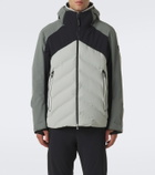 Bogner Bahri hooded down ski jacket
