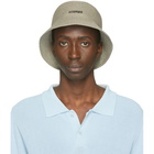 Jacquemus Green Le Bob Manosque Bucket Hat