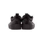 Boris Bidjan Saberi Black Waxed Sneakers