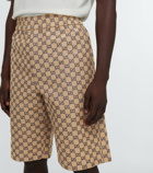 Gucci - GG canvas Bermuda shorts